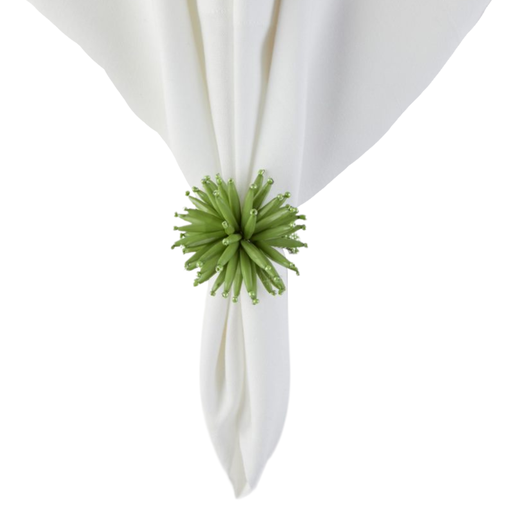 [170134-BB] Spike Green Napkin Ring