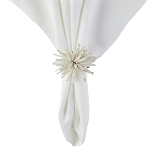 [170135-BB] Spike Natural Napkin Ring