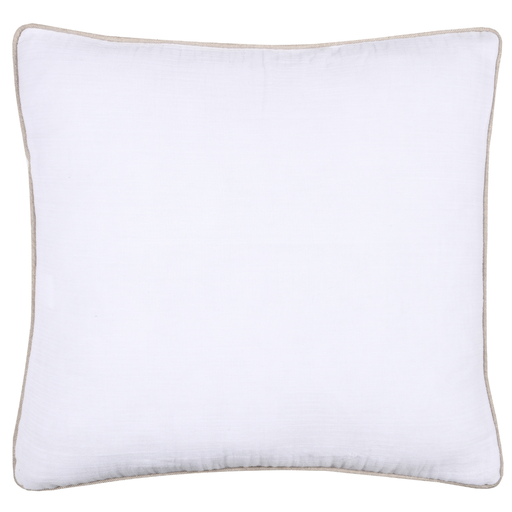 [170359-BB] Cevennes White Pillow 18in