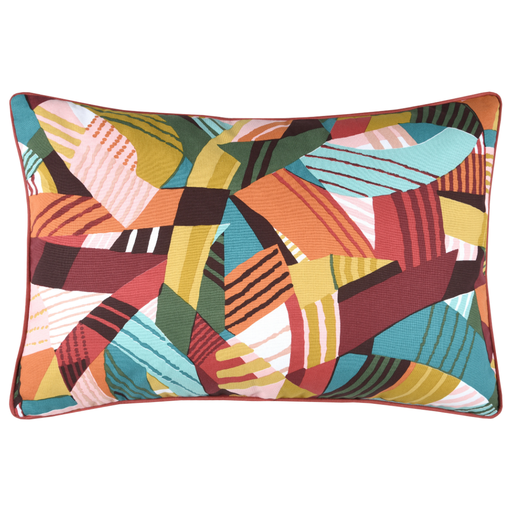 [170383-BB] Zocalo Multicolored Pillow 16x24in