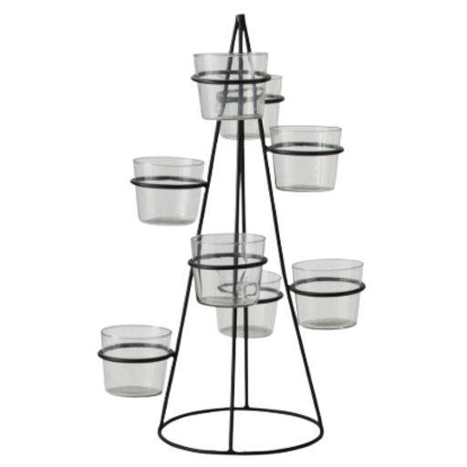 [170451-BB] Vinca Tree Plant Stand 24in
