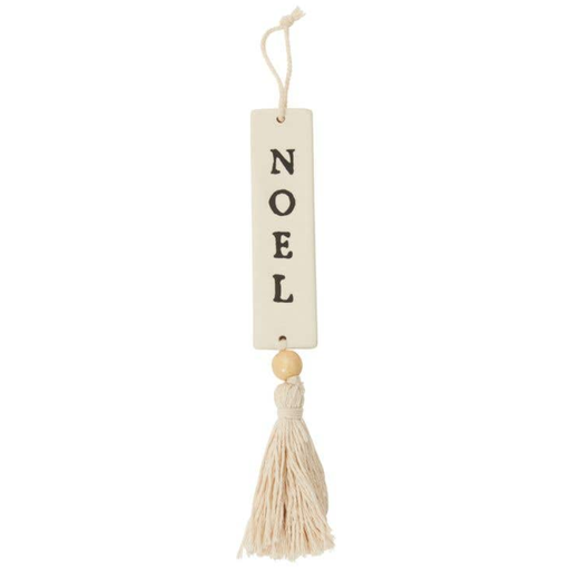 [170460-BB] Holiday Greetings Noel Ornament 11in
