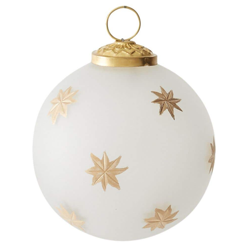 [170473-BB] North Star Ornament 4in