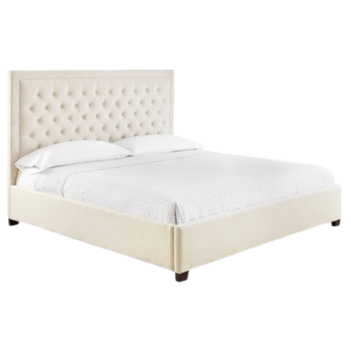 [303090-BB] Isadora Queen Bed White
