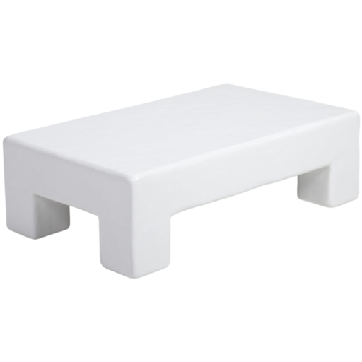 [170920-BB] Blanco Coffee Table