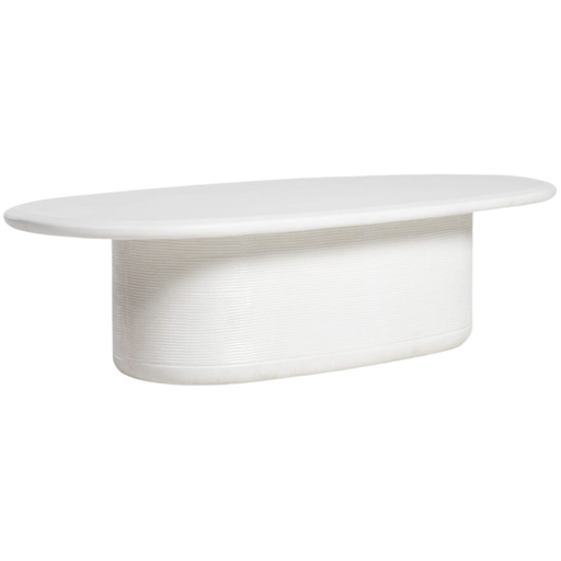 [170927-BB] Ivory Coffee Table