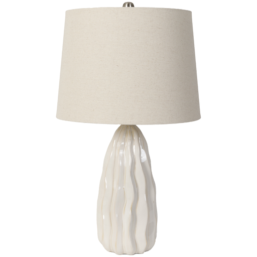 [171009-BB] Liza Ceramic Table Lamp 24in