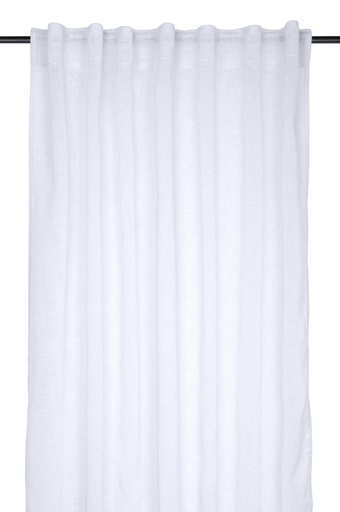 [157404-BB] Madrid Sheer Panel 102in White