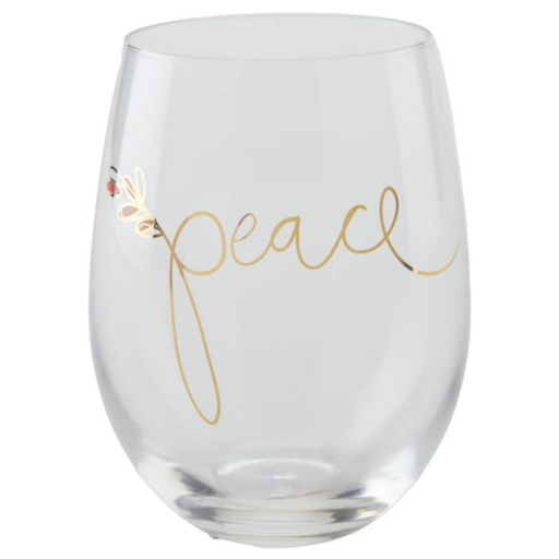 [171209-BB] Sentiment Peace Beverage Glass-Short