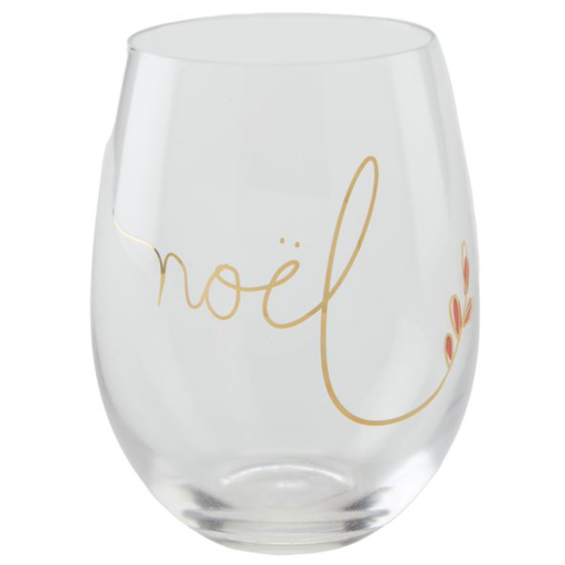 [171210-BB] Sentiment Noel Beverage Glass-Short