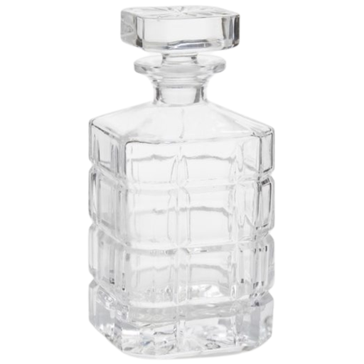 [171213-BB] Cross Hatch Decanter