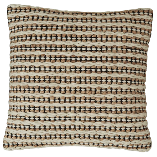 [171257-BB] Nealington Pillow Brown/Black