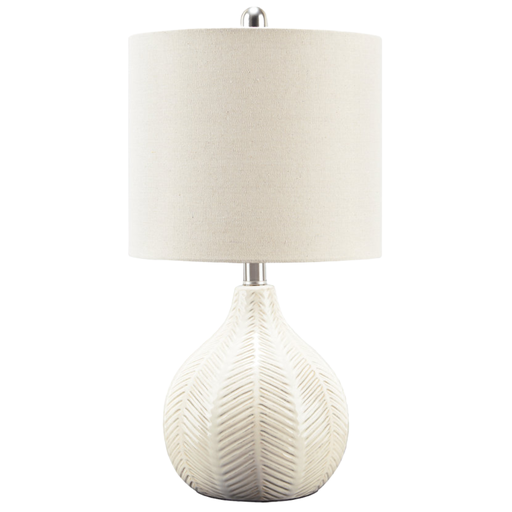 [171261-BB] Rainermen Ceramic Table Lamp