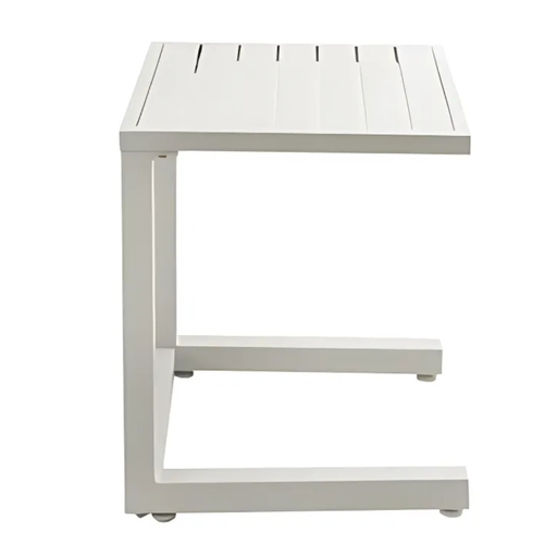[171300-BB] Playa Side Table - White
