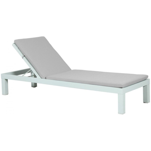 [171301-BB] Playa Sunlounger - White