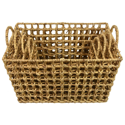 [171326-BB] Water Hyacinth Basket Xl