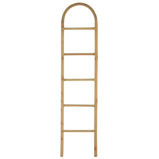 [171341-BB] Arched Decorative Ladder 72in