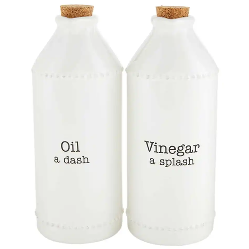 [171375-BB] Circa Oil And Vinegar Set