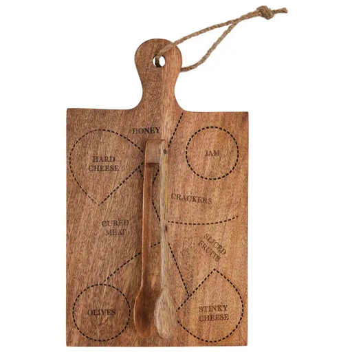 [171399-BB] Square Mini Charcuterie Board