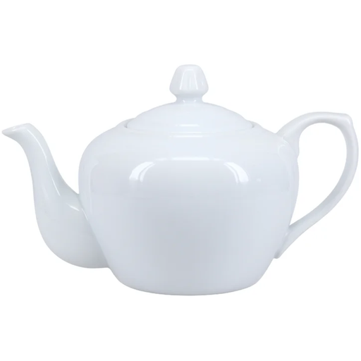 [171426-BB] Classic White Teapot