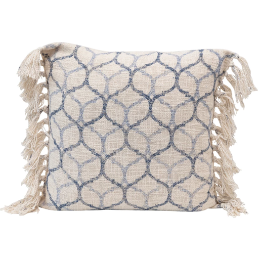 [171439-BB] Stonewashed Cotton Blend Pillow 20in