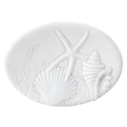 [171511-BB] Maloto Soap Dish White