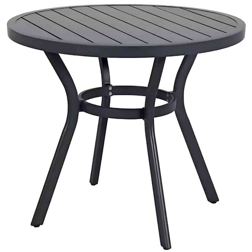 [171563-BB] Meadow II Round Table Gunmetal