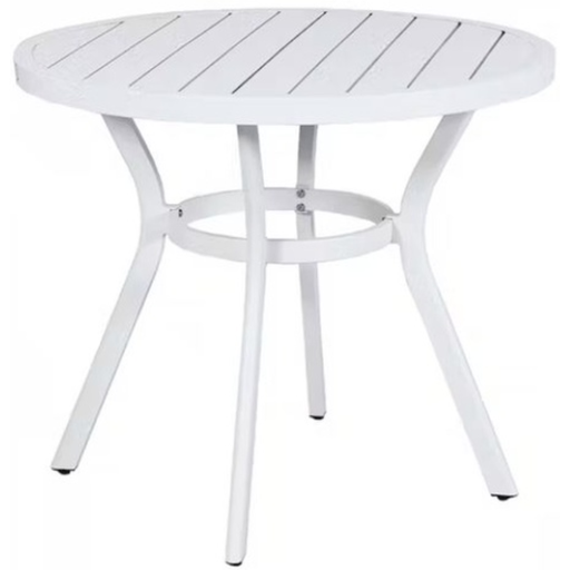 [171564-BB] Meadow II Round Table White