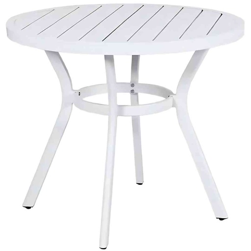 [171564-BB] Meadow II Round Table White