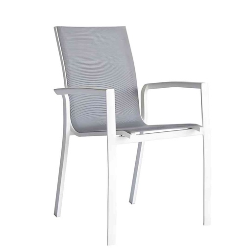 [171566-BB] Playa Dining Chair White