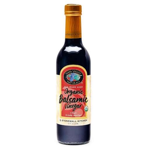 [149034-BB] Stonewall Organic Balsamic Vinegar 5 Star 12.7oz