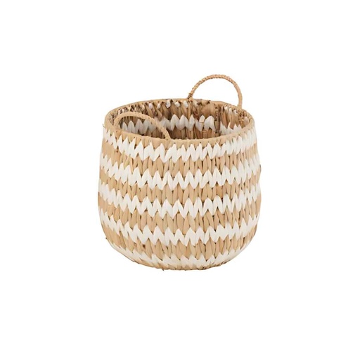 [171608-BB] Lys Woven Basket 10in