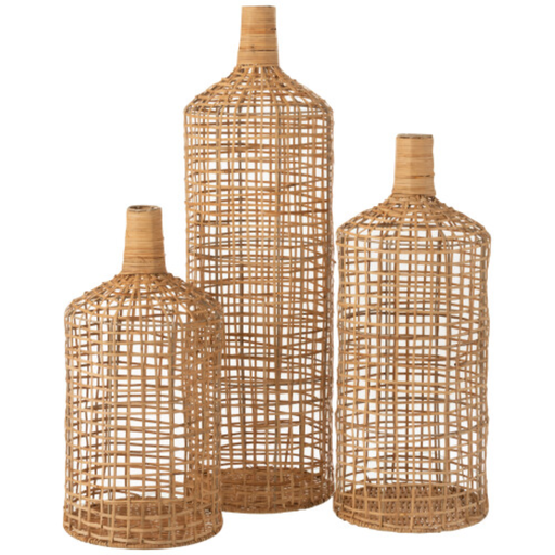 [171609-BB] Bamboo Vase 32in