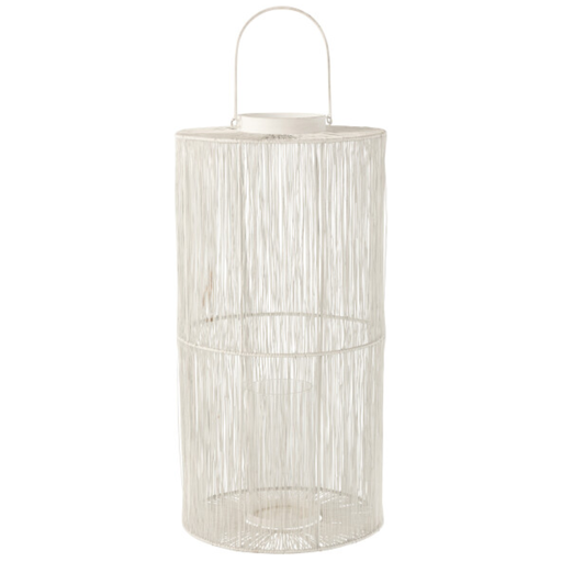[171620-BB] Matte Metal Lantern Large