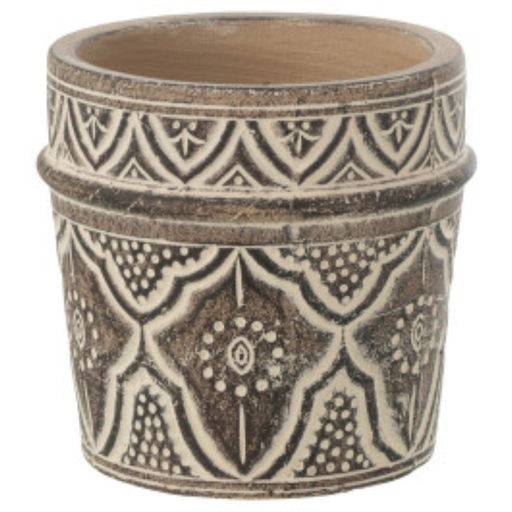 [171628-BB] Provence Terracotta Planter 8in