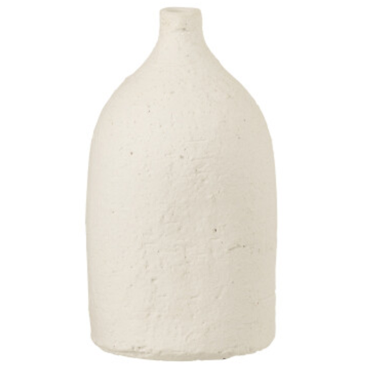 [171654-BB] Enya Ceramic Vase 11in