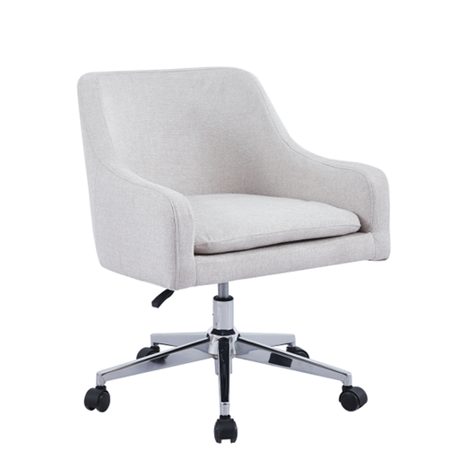 [171695-BB] Wes Office Chair Pearl