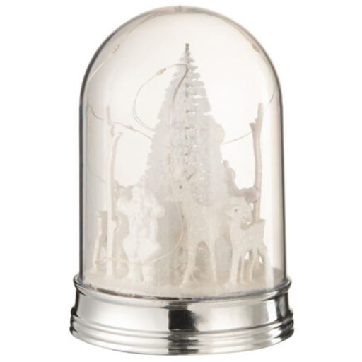 [171709-BB] Led Christmas Bell Jar Sm