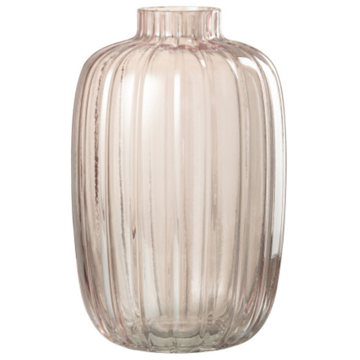 [171727-BB] Pink Lines Vase