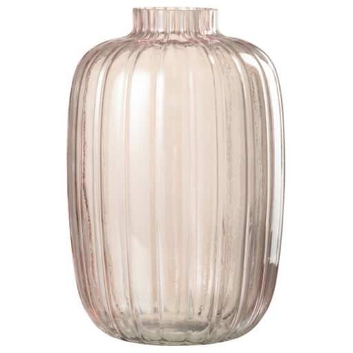 [171728-BB] Pink Lines Vase Large