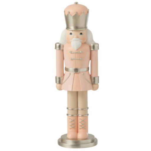 [171740-BB] Pink & White Nutcracker 15in
