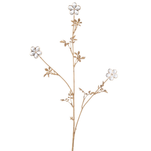 [171768-BB] Crystal Flower Branch 32in