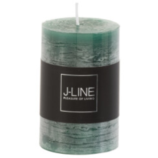 [171783-BB] Spruce Green Pillar Candle 2x3in