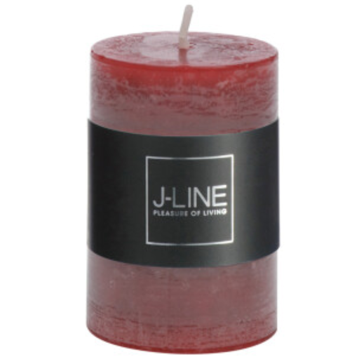 [171789-BB] Cherry Pillar Candle 2x3in