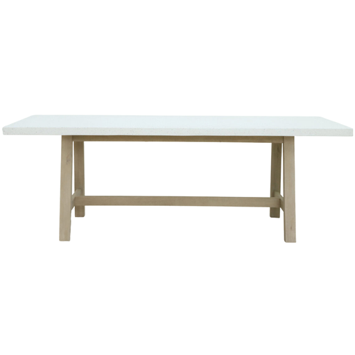 [171842-BB] Bali Dining Table with Stone Top