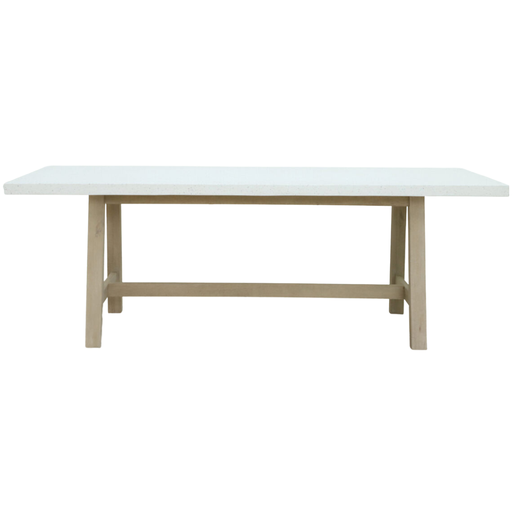 [171842-BB] Bali Dining Table with Terrazzo Top