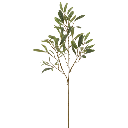 [171437-BB] Olive Leaf Spray 33in
