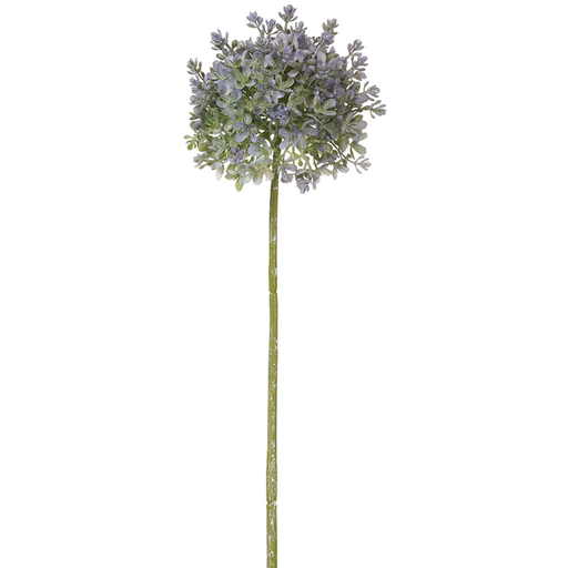 [171866-BB] Allium Spray Blue 26in