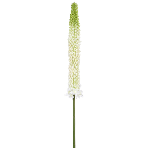 [171874-BB] Foxtail Lily Spray White 33in