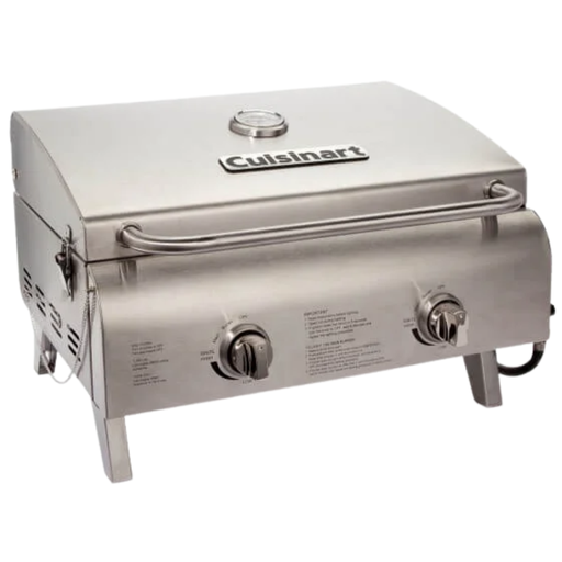 [172008-BB] Cuisinart Chef's Style Stainless Steel Tabletop Grill